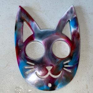 Cat Keychain self defense (colorful mix) - NEW